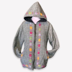 Zip-up sweater | jacket